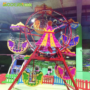 Fairground Rides Mini Ferris Wheel Funfair Attraction Kids Amusement Park Equipment - Product Image 5