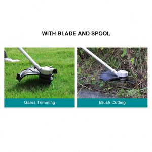 Outils de jardin sans fil Liangye <span class=keywords><strong>40V</strong></span>, <span class=keywords><strong>débroussailleuse</strong></span> professionnelle, <span class=keywords><strong>débroussailleuse</strong></span> électrique sans fil, coupe-herbe, <span class=keywords><strong>débroussailleuse</strong></span> - Product Image 5