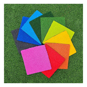 Plastik renkli çim kriket dosyalanmış yapay çim kapalı ve açık sentetik çim kriket sahaları hokey lateks spor kulübü - Product Image 2