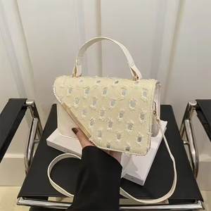 Sac à main tendance pour femme 2025 en PU, sac bandoulière à fermeture éclair, motif étoile, couleur bonbon - Product Image 4