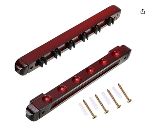 Accessoires de <span class=keywords><strong>billard</strong></span> Cueelf 4 trous/6 trous/8 trous cadre romain support de <span class=keywords><strong>queue</strong></span> de <span class=keywords><strong>billard</strong></span> support <span class=keywords><strong>mural</strong></span> support de bâton de <span class=keywords><strong>queue</strong></span> - Product Image 2