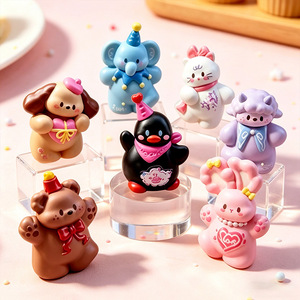 Figuras de resina Yu Mo My Melody, adornos de escritorio coleccionables, regalo para niños y adultos - Product Image 1