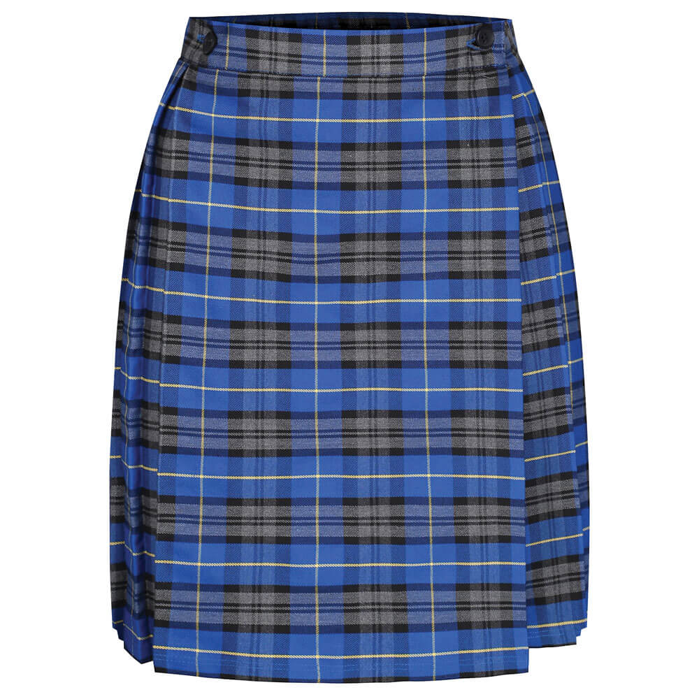 mid length pleated skirts junior
