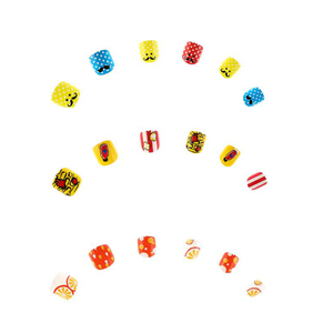 <span class=keywords><strong>Dessin</strong></span> animé mignon enfants art ongles conseils enfants <span class=keywords><strong>faux</strong></span> ongles - Product Image 2