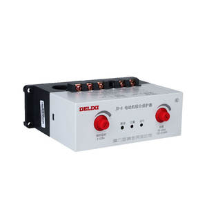 Protecteur intégré Delixi JD-6 pour moteurs 380V, pompes à eau, contrôleur avec protection contre la perte de phase, surcharge et surintensité - Product Image 1