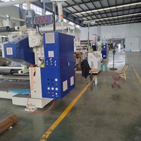 Machine d'extrusion et de laminage de film plastique, machine de laminage de film TPU, machine de laminage de papier et de feuille