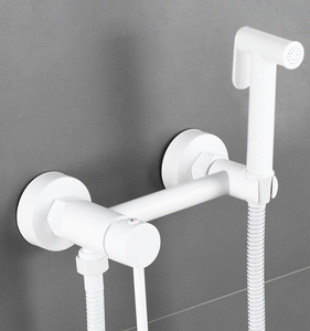 Высококачественный латунный смеситель для биде с одной ручкой - Product Image 3