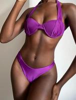 Personnalisé Ouvert Chaud Sexy Japonais Cravate String Mature Lady Nouveau Design Xxxx Fille Bikini Sous-Vêtements