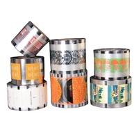 Film en rouleau personnalisable pour emballage de miel liquide de qualité alimentaire, multicouche composite OPP/CPP/PET/AL/PA/VMPET imprimé