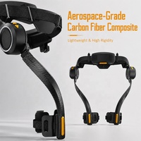 Robot d'assistance à la marche certifié CE, exosquelette IA pour la randonnée en extérieur avec contrôle par application, moteur puissant 1000W, design en fibre de carbone
