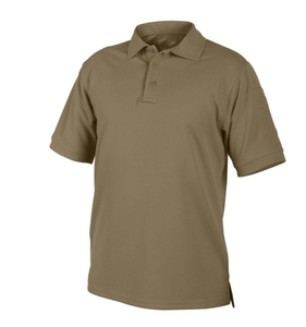 DFP901 Camisa polo personalizada para hombre, manga corta, gancho para colgar gafas, bolsillo superior izquierdo en la manga. - Product Image 1