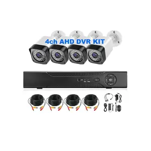 Xmeye 6 8 16 Channel 8ch Ahd Dvr Kit 5mp 2mp 1080P Lage Prijs 4 Kanaals Buitenbewaking Goedkope Cctv-Systeem Dvr En Camerakit