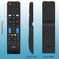 Télécommande universelle pour téléviseurs intelligents LG/Sony/Samsung/Philips/Panasonic LG LCD LED avec NET TV YOTU TV
