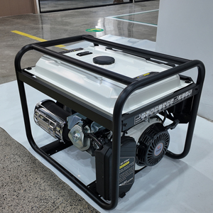 Générateur à essence 5 kW 120/380 V Démarrage manuel/électrique pour l'agriculture et la construction EPA CE - Product Image 4