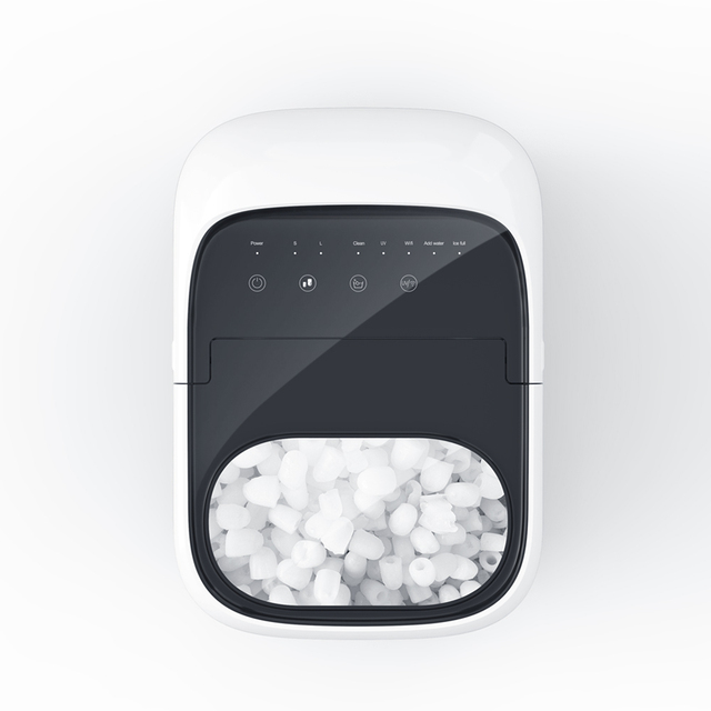 2023 New Cube Commercial Table Top Ice Maker Portable Household Ice Cube Maker Machine