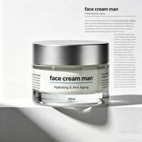 Crème hydratante pour le visage homme |   Lotion hydratante quotidienne anti-âge et régulatrice de sébum pour peaux sèches