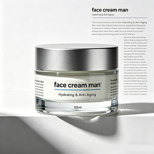 Crème hydratante pour le visage <span class=keywords><strong>homme</strong></span> |   Lotion hydratante quotidienne <span class=keywords><strong>anti</strong></span>-âge et régulatrice de sébum pour peaux sèches - Product Image 3