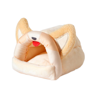 Nid en coton pour hamster Big Monster chaud pour l'hiver série animale maison pour cochon d'Inde