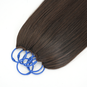 ต่อผม Lanxun Invisible Feathers ผมแท้ 100% Virgin Remy Hair Extensiones De Cabello Humano Twins Feathers รุ่นที่ 2 - Product Image 2