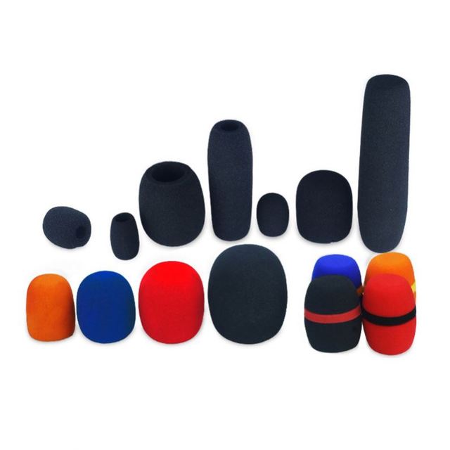 Lane L1 New Design High Quality Microphone Foam Thicken Mic Cover Sponge