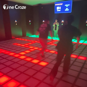 Piste de danse interactive pour enfants avec LED, étanche IP65, capacité de charge de 300 kg, contrôle DMX externe pour utilisation en intérieur - Product Image 5
