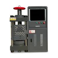 Machine d'essai de compression hydraulique DYE-2000S 2000KN avec norme ASTM, plaques de 240 mm, tension d'entrée 380V