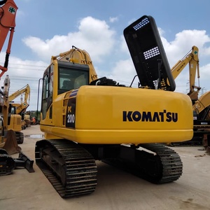 Excavatrice d'occasion Komatsu PC200-8 Japon, Komatsu PC220-8 220-7 d'occasion, prix avantageux, excavatrice originale PC200 à vendre - Product Image 5