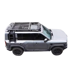 Barres de toit en alliage d'aluminium 4x4 pour BYD Leopard 5 8 Titanium 3 7, plateforme de toit pour bagages, forte capacité de charge - Product Image 6