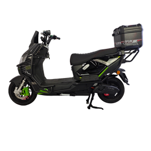 Vente directe d'usine, scooter 1500W, moto électrique pour adultes, cyclomoteur électrique pour adolescents - Product Image 4