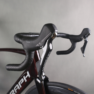 Complete Bike <b>Frame</b> Aero Disc Road Ultegra R8020 Hydraulic Groupset Carbon <b>Frame</b> Wheels Custom <b>Paint</b> TT-X34 - Product Image 2