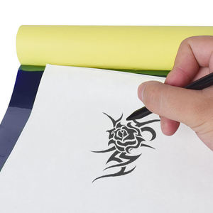 Fourniture de tatouage livraison directe A4 taille Spirit Master pochoir thermique copieur <span class=keywords><strong>carbone</strong></span> papier de transfert de tatouage - Product Image 3