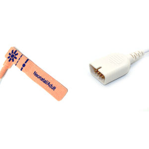 케어 니혼 코덴 소아 TL-252T Spo2 센서 어린이 호환 일회용 SpO2 맥박 산소 측정기 프로브 - Product Image 5