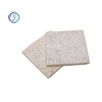 Panneaux acoustiques en laine de bois de couleur personnalisée par le fabricant, épaisseur et absorption sonore, matériau pour panneaux muraux d'auditorium