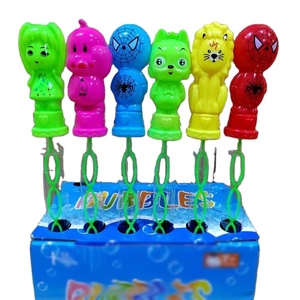 Juguetes de Burbujas con Animales de Dibujos Animados, Divertidas Burbujas de Jabón para Niños, Juego al Aire Libre - Product Image 1