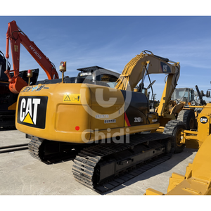Excavatrice hydraulique sur chenilles Caterpillar 320D2L d'occasion, 20 tonnes, équipement de construction d'occasion, CAT 320D2L en stock à vendre - Product Image 1