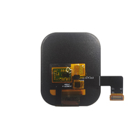 Layar AMOLED IPS MIPI 2,13 Inci 410*502 dengan Panel Sentuh Oncell untuk Jam Tangan Pintar Modul Layar OLED Warna 2,13 Inci 24Pin