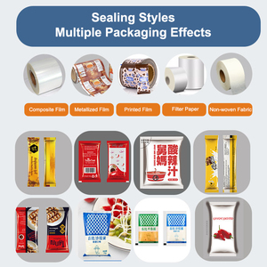 Machine d'emballage automatique pour miel, beurre de cacahuète, ketchup, sauce, détergent, mayonnaise, shampoing, pâte, scellage pneumatique - Product Image 2