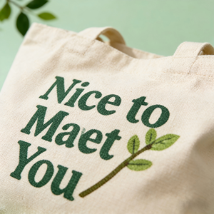 Custom <b>Large</b> Shopping <b>Printed</b> Your Own Logo Personalized Custom Canvas Fabric Cotton Tote Bag With Zipper - Product Image 5