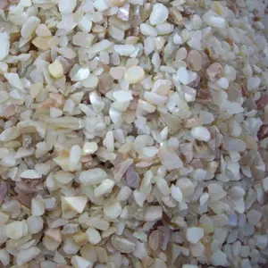 Cheap crushed mother of pearl shell for flooring tiles decoration