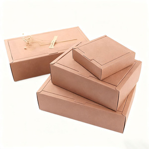 Nhà sản xuất Hộp quà gấp giấy kraft nâu Hộp Quà Tặng thân thiện với môi trường và bền cho những dịp đặc biệt - Product Image 2