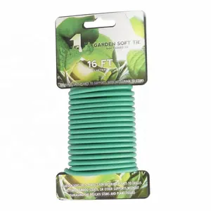 Zware Tuin Zacht Rubber Twist Tie Tuinplant Draad Ter Ondersteuning Van Tomatenplanten Stengels Thuisorganisatie