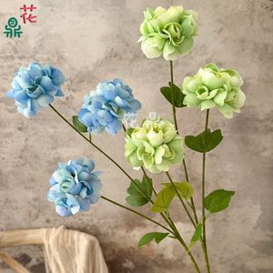 Flores Artificiales de Seda para Decoración de Escenarios de Boda, Arreglo Floral de Pared, Estilo Moderno Hecho a Mano - Product Image 3