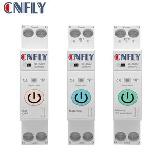 EWELINK TUYA Smart WiFi Minuteur sans fil <span class=keywords><strong>Compteur</strong></span> d'énergie KWH Télécommande MCB avec protection contre les surcharges et les surtensions <span class=keywords><strong>Disjoncteur</strong></span> 40A - Product Image 1