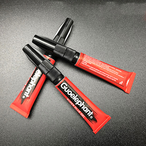 Adesivo Epossidico SL National <span class=keywords><strong>Elephant</strong></span> 50g Clear Coral ad Asciugatura Rapida per Lavorazione del Legno - Product Image 5