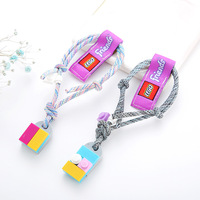 Bracelet en corde pour filles et garçon, meilleure amie, fait main, à la mode