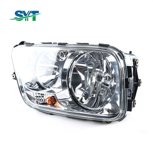 New 12V/24V LED xe ánh sáng đầu đèn lắp ráp phụ tùng ô tô cho ACTROS MP2 MP3 6000K Nhiệt độ màu xe đèn pha - Product Image 2