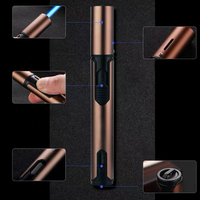 Briquet de poche MRVI à arc électrique rechargeable avec batterie longue durée