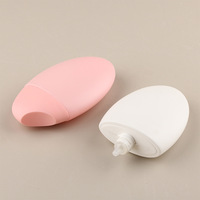 Vide Rose Oeuf Visage Corps Crème Solaire Sérum Lotion Pp En Plastique Cosmétique Paquet Conteneur Bouteille