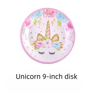 Juego <span class=keywords><strong>de</strong></span> fiesta <span class=keywords><strong>de</strong></span> dibujos animados <span class=keywords><strong>de</strong></span> unicornio <span class=keywords><strong>para</strong></span> niños, vajilla <span class=keywords><strong>de</strong></span> papel desechable <span class=keywords><strong>para</strong></span> cumpleaños, vacaciones, manteles <span class=keywords><strong>de</strong></span> Acción <span class=keywords><strong>de</strong></span> <span class=keywords><strong>Gracias</strong></span>, toallas <span class=keywords><strong>de</strong></span> papel - Product Image 6
