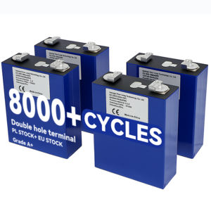 Batería LiFePO4 en Stock en la UE, 3.2V 280Ah 314Ah, Fosfato de Hierro y Litio, Más de 8000 Ciclos, Batería de Almacenamiento de Energía Solar para Sistemas de Energía - Product Image 1